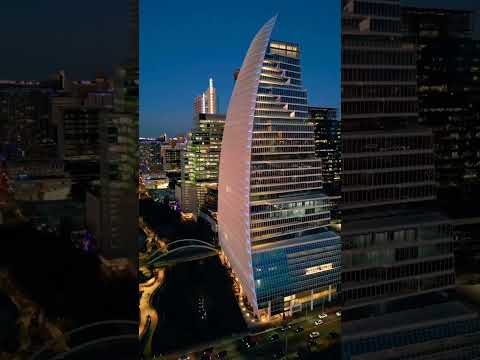 من أجمل المناظر مدينة كبيرة بها ناطحات سحاب منظر بانورامي رائع ايجيبتوكيتشن ١٤ ٨ ٢٠٢٣