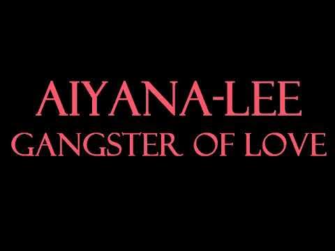 Aiyana-Lee - Gangster of Love Karaoke/Instrumental - YouTube