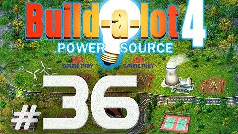 Build a Lot 4 - Power Source EXPERT MODE [Level 36] Walkthrough - HD Gameplay (1080P)