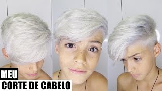 corte infantil undercut