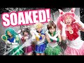 We Got SOAKED During This Sailor Moon Shoot!