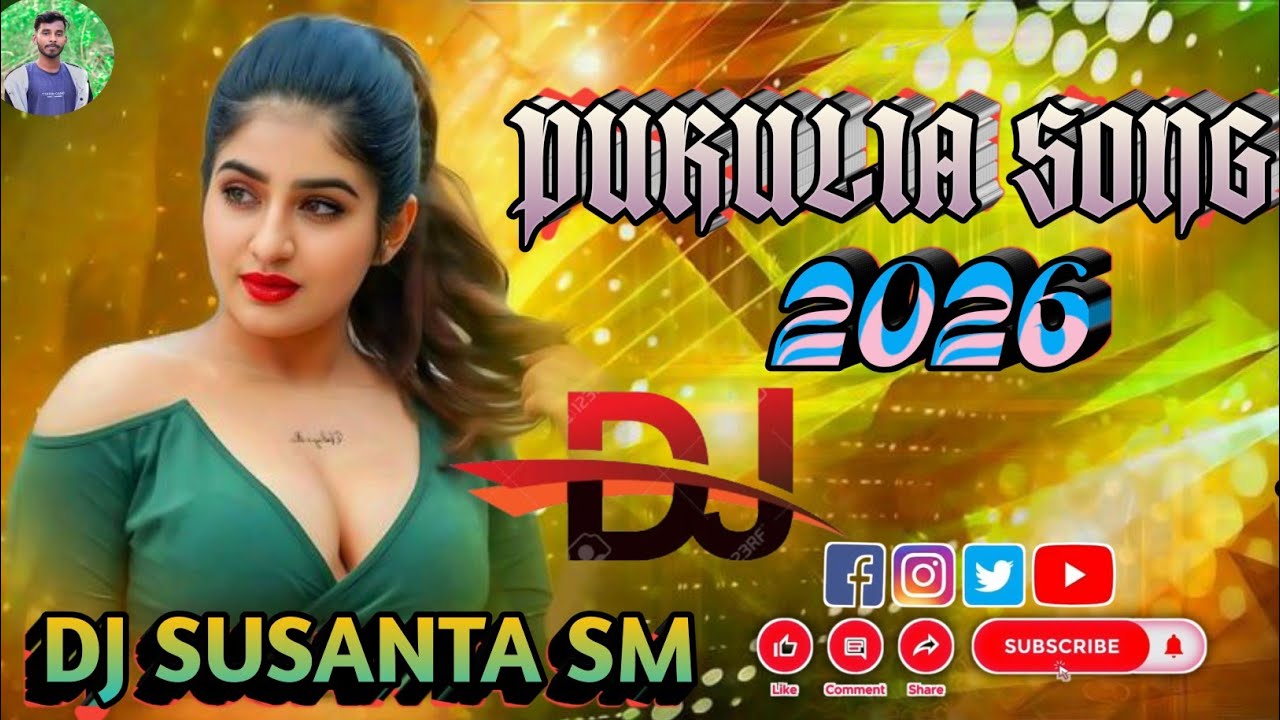 Tumi Kemon Go Driver//Purulia dj Song New jbl full bass || purulia new dj song 2026 || Dj Susanta SM