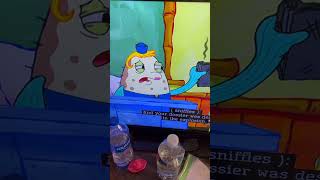 SpongeBob Mrs. Puff Crying