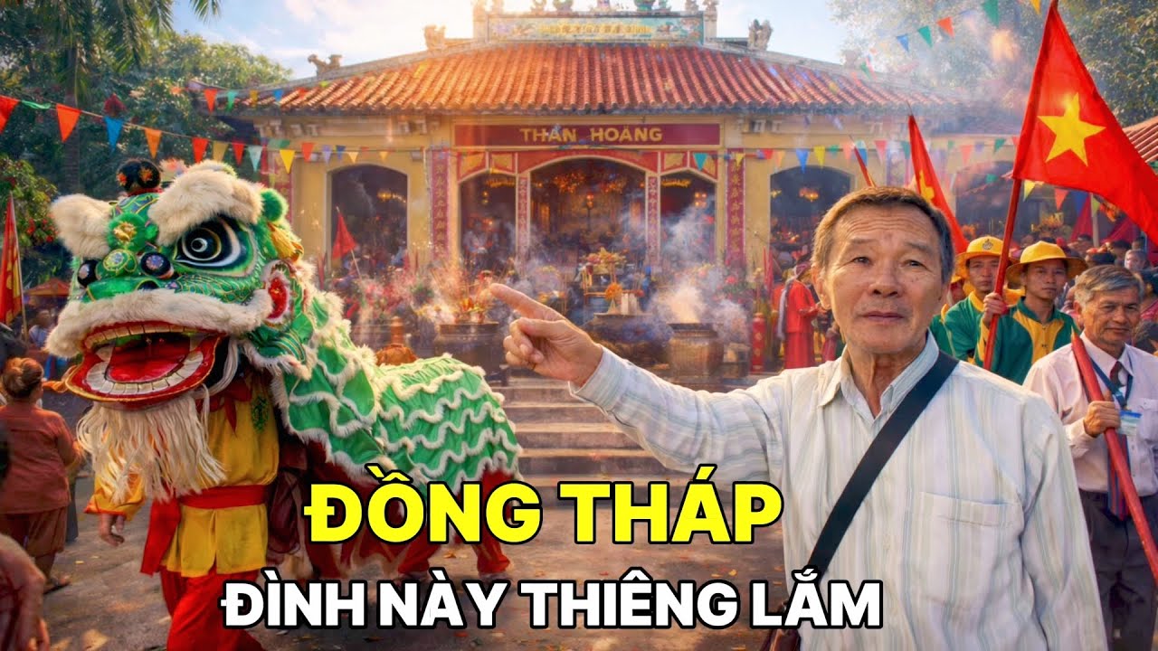Nơi Linh Thiêng Hàng Trăm Năm Tuổi Ít Người Biết Tại Đồng Tháp | Khám Phá Đình Thần Long Khánh