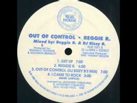 Reginald Rodgers — Reggie R - Get Up