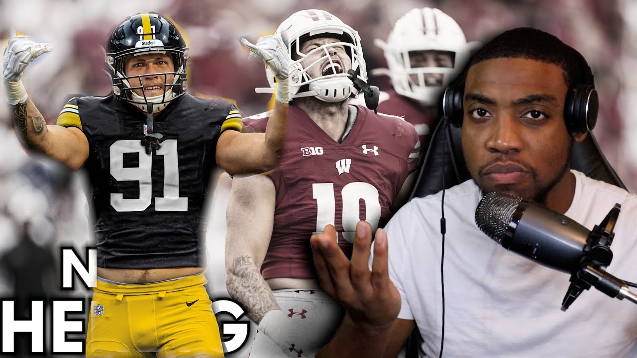 Nick Herbig (LB Pittsburgh Steelers) Highlights Reaction YouTube