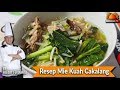 Resep dan cara membuat mie kuah cakalang ala yukitamasak tv freddy ferdianto