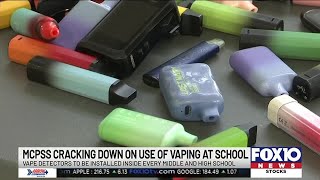Mobile County Public School System to install vape detectors in middle and high schools