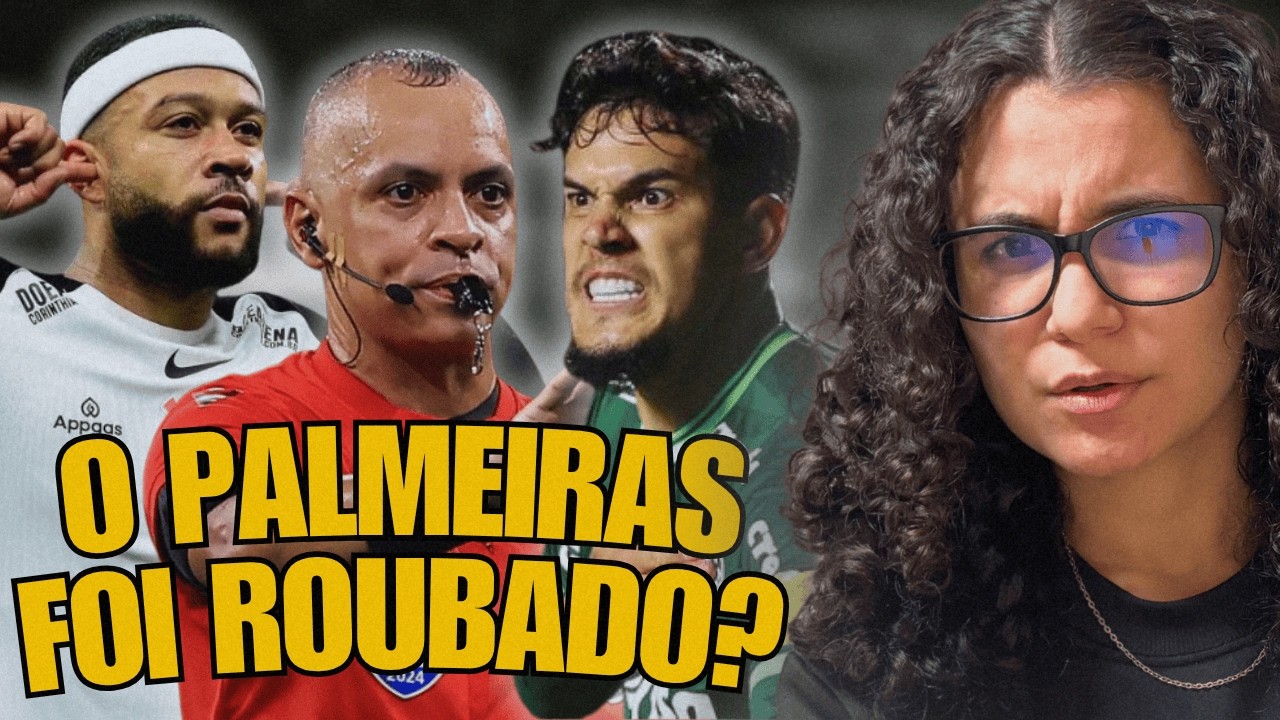 Corinthians GANHA do Palmeiras e SAI NA FRENTE na Copa do Brasil - YouTube