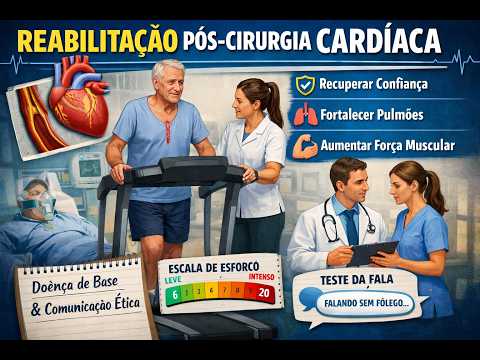 Revascularização do Miocárdio: O ERRO na Reabilitação que Atrasa a Recuperação