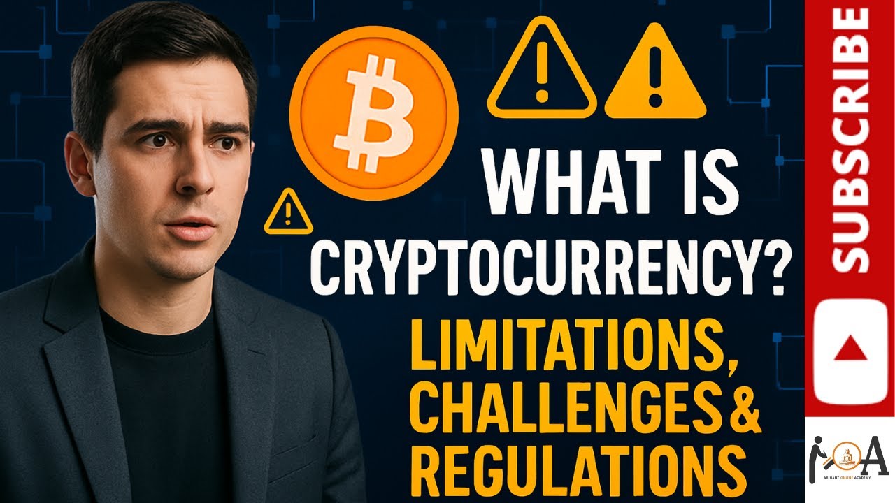 Cryptocurrency Explained | What It Is, Limitations, Challenges & Regulations