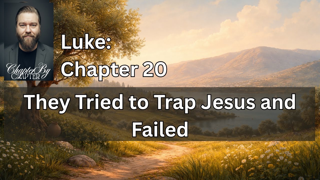 By What Authority? Jesus Confronts Power, Hypocrisy, and the Cornerstone | The Gospel of Luke 20