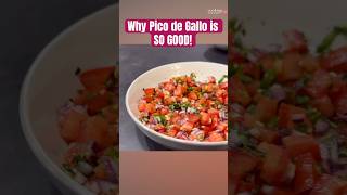 Once You Try Homemade Pico de Gallo Youll Never Stop 🔥 #picodegallo #easyrecipe