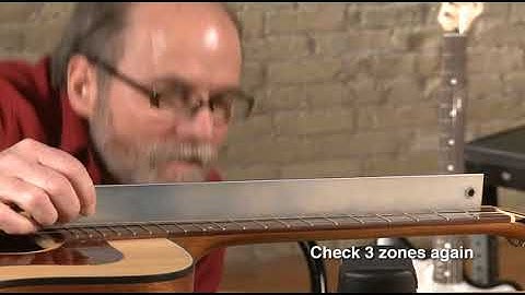 Acoustic Guitar Setup