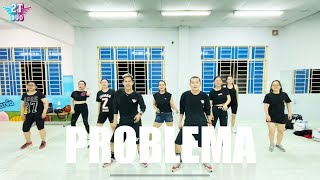 PROBLEMA - Daddy Yankee | Zumba Fitness | 2T Duo Vietnam Choreography