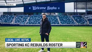 Rebuilt Sporting Kc Prepares For Crucial Preseason