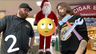 Part 2 of 2: Gemmy Life Size Dancing Santa REPAIR