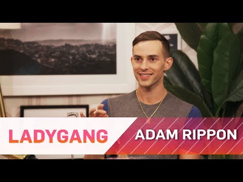 Adam Rippon Impersonates Britney Spears & More Outakes | LadyGang | E!