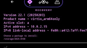 Run Android - LineageOS 22.1 utm for Iphone