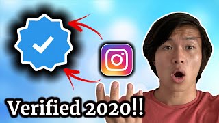 How to get VERIFIED on INSTAGRAM 2020 (Simple and Easy)