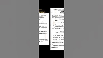 complex analysis msc 1sem exam paper 2017(mdu)#shorts #youtubeshorts