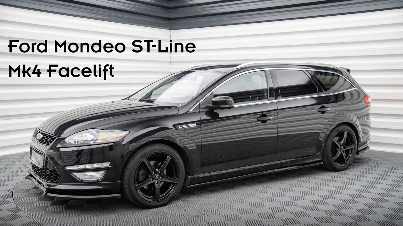 Spoiler Cap Ford Mondeo Estate ST-Line Mk4 Facelift, Shop \ Ford \ Mondeo  \ ST-Line \ Mk 4 Facelift [2010-2014] \ Estate