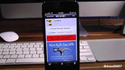 LiveWire Sliding Doors Slide To Unlock Cydia Tweak Review