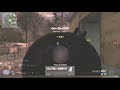 Mw2 saturday  the noob sniper clip  ill admit last time it was by accident but this time wasnt