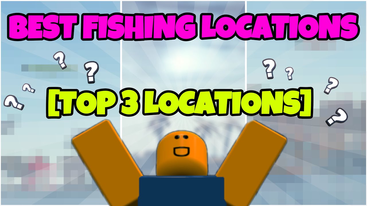This Is Possibly The Best Spot For Fishing In Roblox Fisch YouTube 