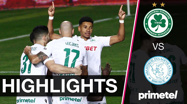 OMONOIA - ΕΘΝΙΚΟΣ ΑΧΝΑΣ  2-0  Highlights  (16/01/2021)