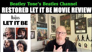 Restored Let It Be Movie on Disney + Review