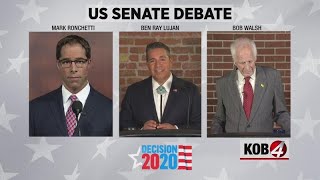 U.S. Senate Candidates Engage In Vigorous Debate U.S. Senate Candidates Engage In Vigorous Debate