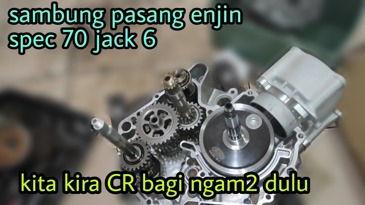 nk main jackrod ni wajib kira cr dulu sebelum pasang.. kalau tak, meranalah hidup