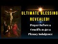 Sacred encounter prayer before a crucifix for plenary indulgence  divine mercy and renewal