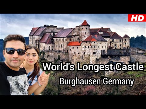World's Longest Castle 1051m | Burghausen Germany | #Burghausen #Germany #Castle