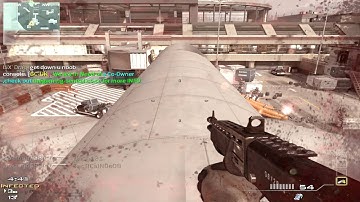 MW3 [Squirt] Infected MOAB on Terminal 66-1 + On the plane tutorial