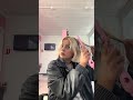 Curling tutorial with a clamp wand As per requested #tutorial... #Shorts #blondedbyellie