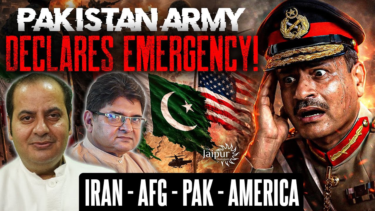 Pakistan Stuck in a Trap | Iran Plans to Bomb Pak | Afghanistan Pounds Pak Military Sites |SumitPeer