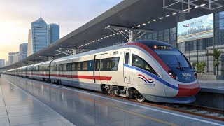 🇵🇭Philippines’ Fastest Train Ever | Bicol Express 2025 Full Details🇵🇭🔥