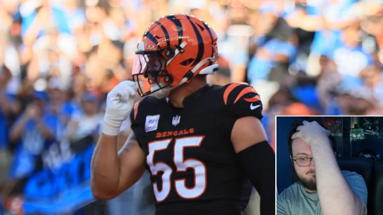 BENGALS FAN REACTS TO REPORTS THE BENGALS TRIED TO TRADE LOGAN WILSON ...