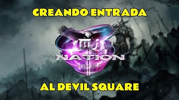 Como crear la entrada al Devil Square? - Mu Nation 99b