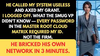"VP Called My Work 'Derivative' — 18 Months Later He Paid Me $240,000 To Fix It"