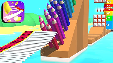 Flying Cut ​- All Levels Gameplay Android,ios (Levels 7-8)