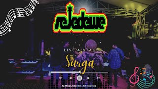 Video thumbnail of "SEJEDEWE - SURGA live at Karang Taruna Seroja Kp. cibogo"