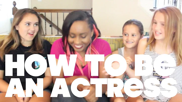 #41 How To Be An Actress with Mary Charles, Maggie...