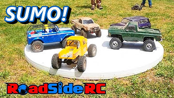 RC Truck Sumo at RC Field Days