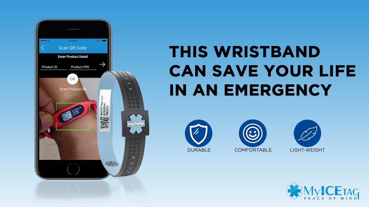 This Wristband Can Save Your Life In an Emergency YouTube