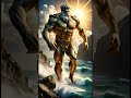 Talos: The Ancient Bronze Giant That Worked Like a Weapon 😨