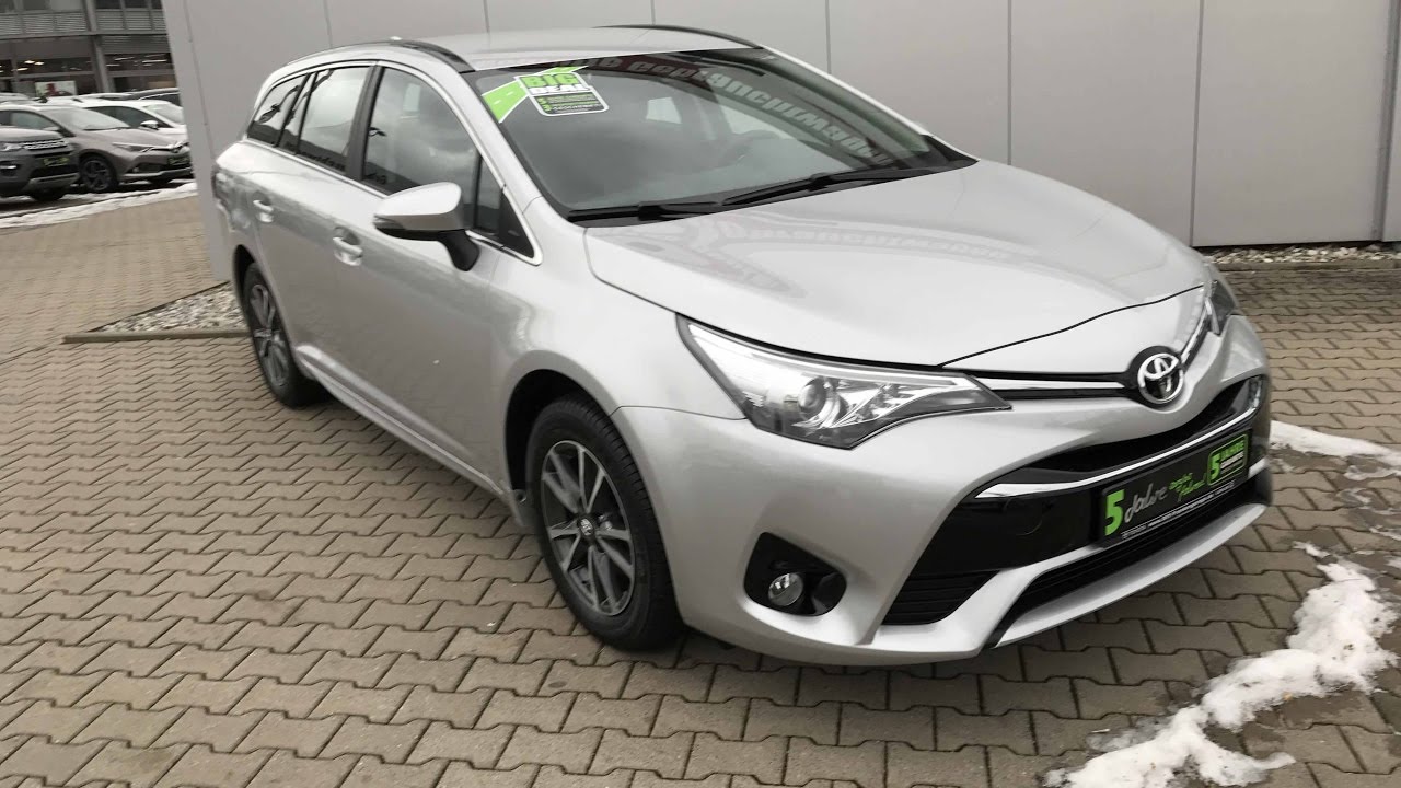 Toyota avensis 2017