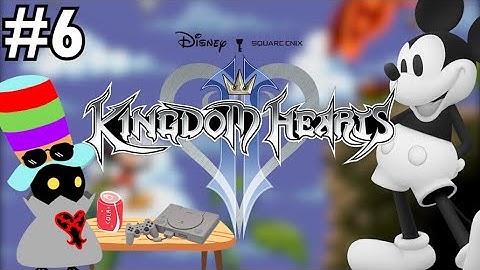 A Totally Normal KH2 Playthrough - Part 6 - Regular Pat Stream